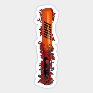 IKON Floral Lightstick kpop Sticker